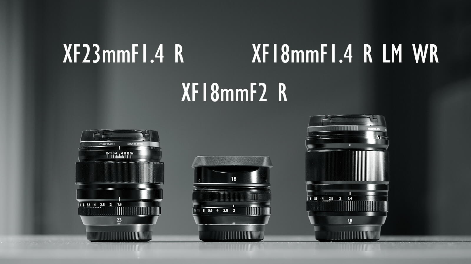 レンズ レビュー - 最近 購入した 広角よりの単焦点レンズたち - 岩崎