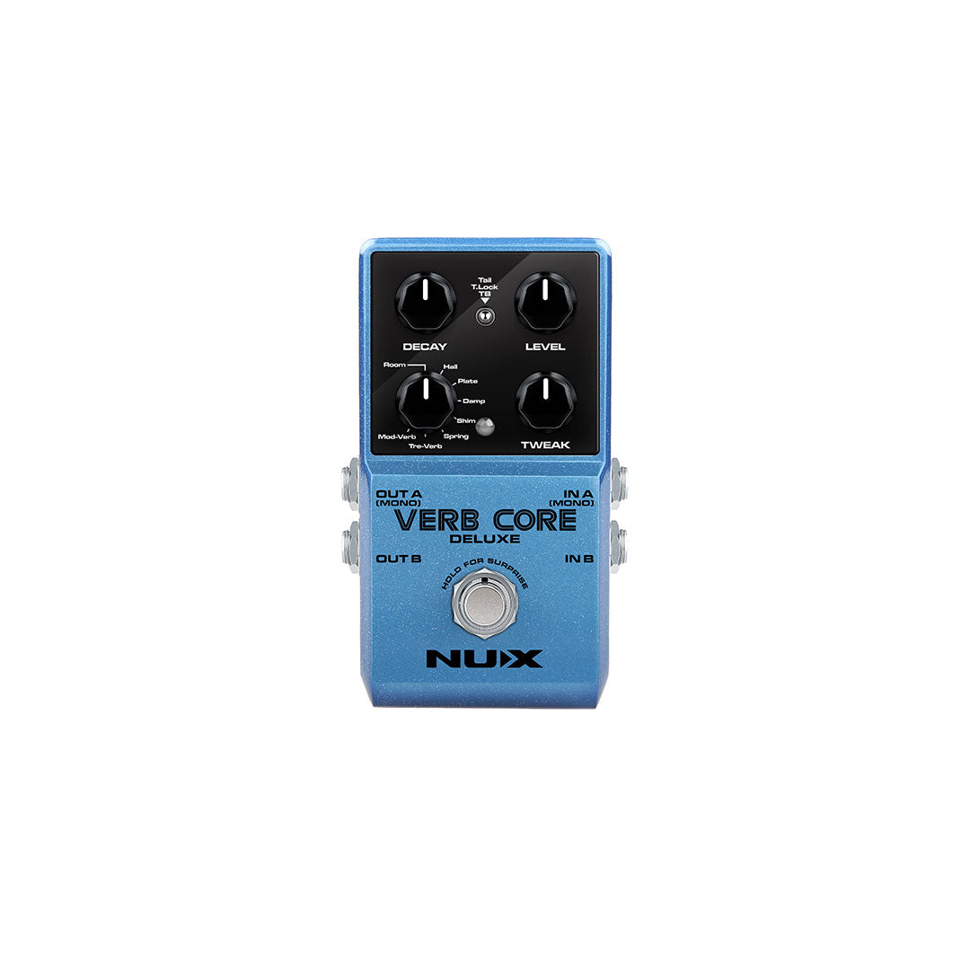 Pedal para Guitarra NUX Verb Core Deluxe (Reverb) — Music Market
