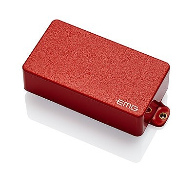 EMG 89 Dual Mode Humbucker Red - Musicolor