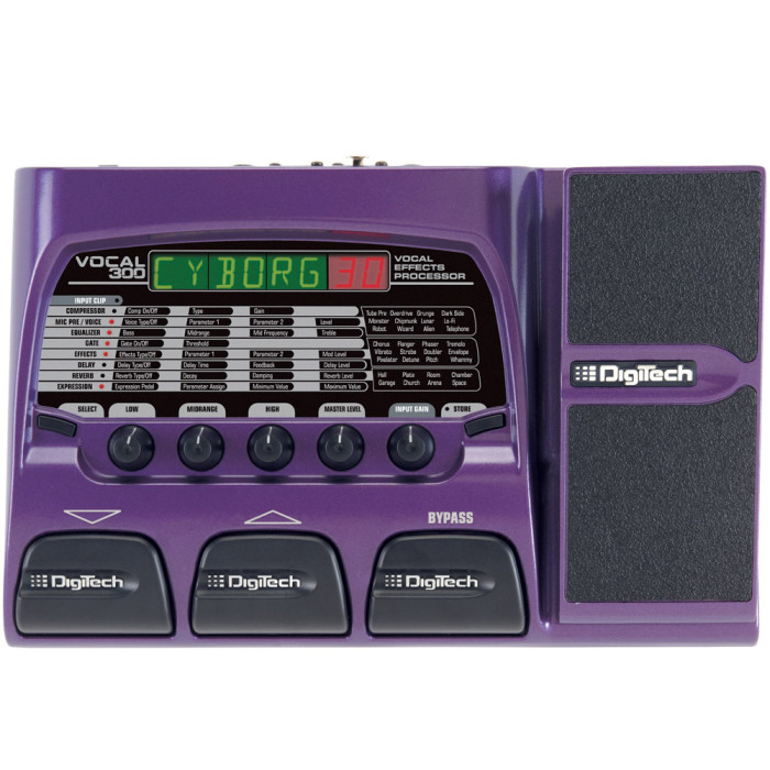 PEDALEIRA VOZ DIGITECH VOCAL 300 - Compre Agora