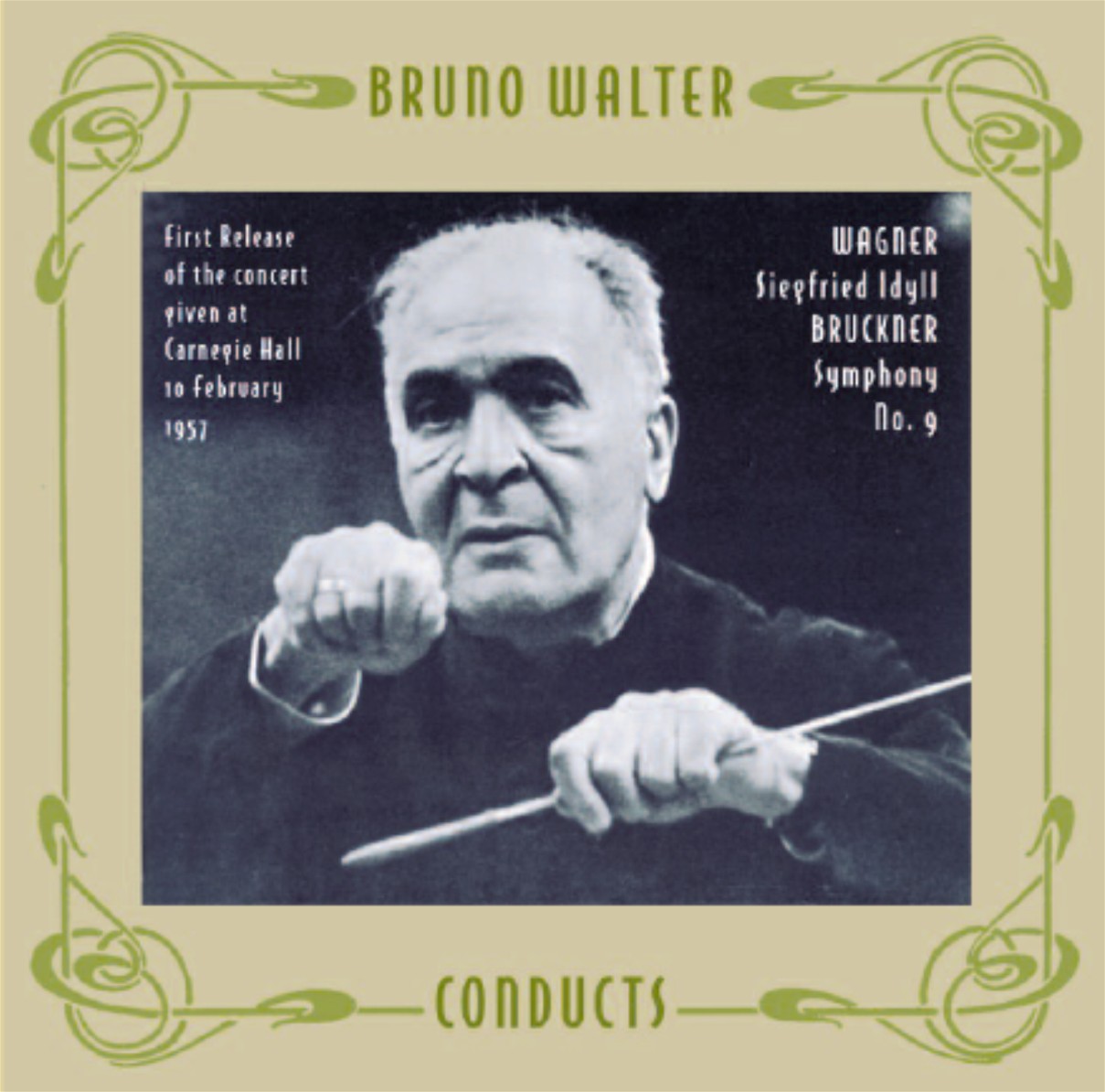 BRUNO WALTER CONDUCTS THE PHILHARMONIC-SYMPHONY ORCHESTRA – Music