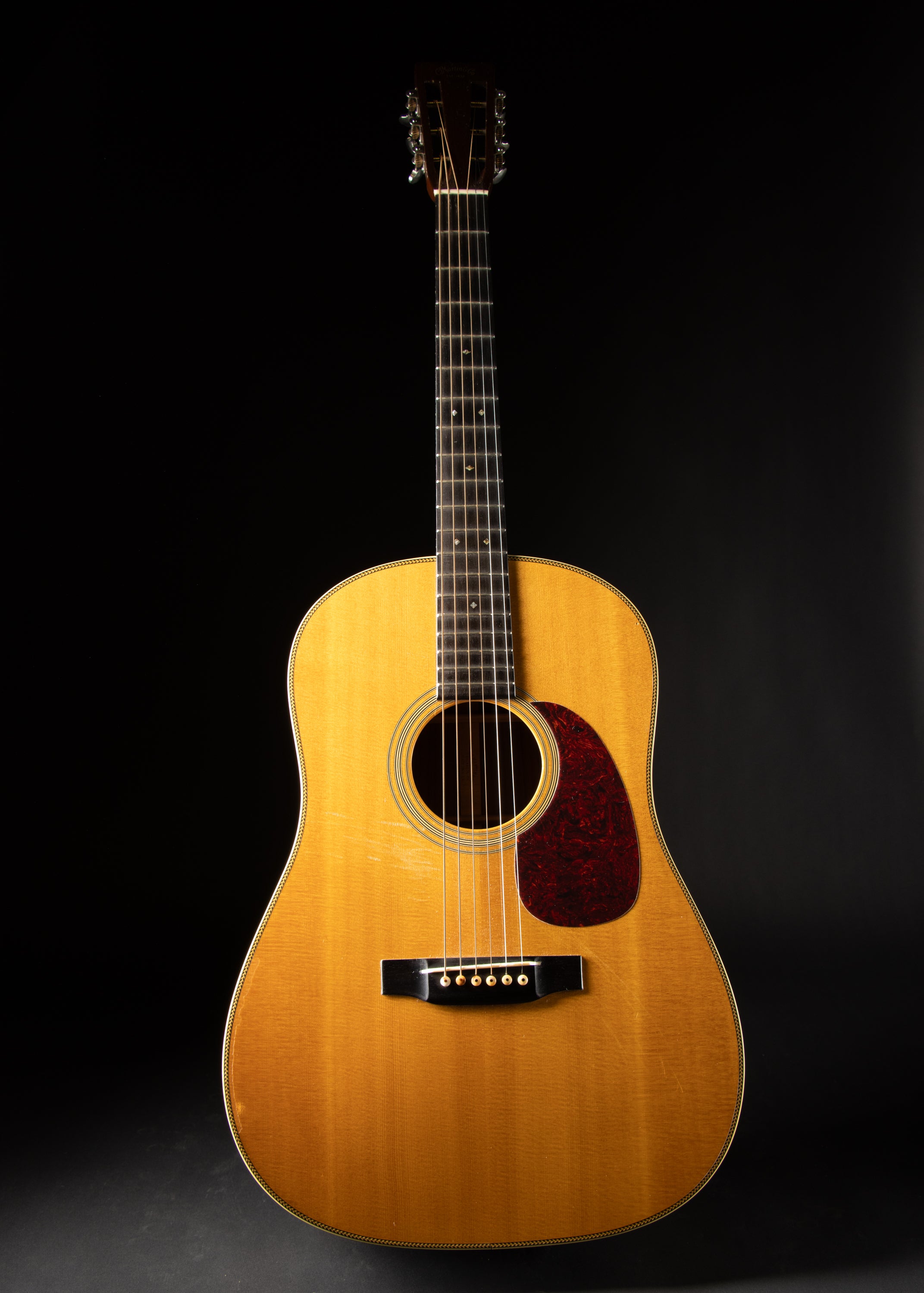 1997 Martin HD-28VS Natural – Music City Vintage Guitars