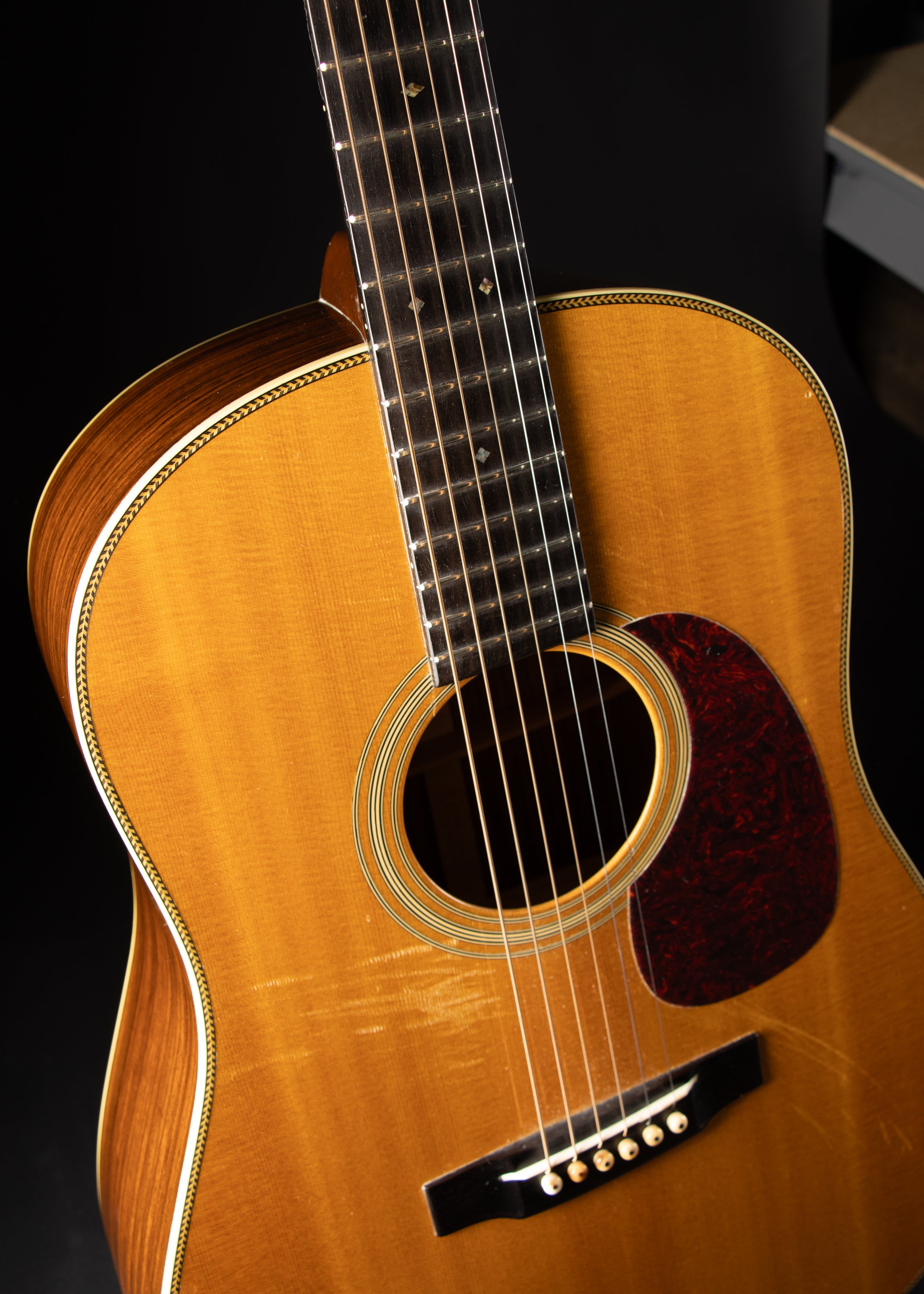 1997 Martin HD-28VS Natural – Music City Vintage Guitars