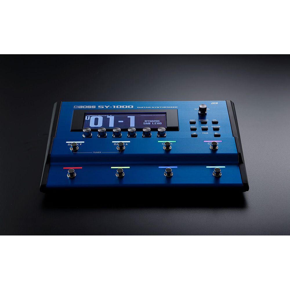 BOSS SY-1000 Guitar Synthesizer｜ミュージックランドKEY