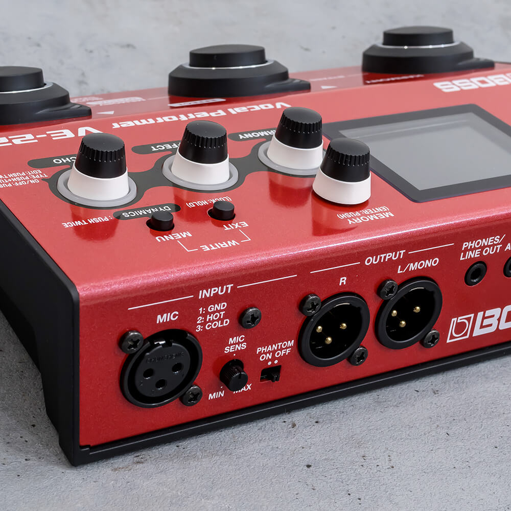 BOSS VE-22 Vocal Performer｜ミュージックランドKEY