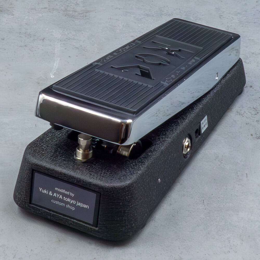 VOX V847 Wah Pedal Yuki & AYA tokyo japan Mod.｜ミュージックランドKEY