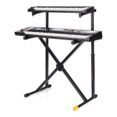 HERCULES KS210B X型2段キーボードスタンド｜ミュージックランドKEY