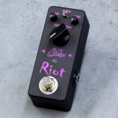 Suhr Riot Mini Black Edition｜ミュージックランドKEY