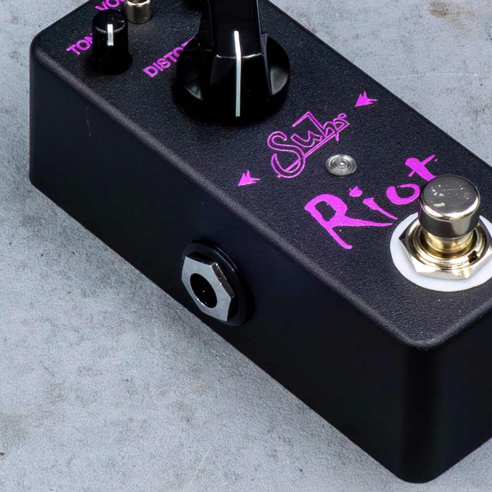 Suhr Riot Mini Black Edition｜ミュージックランドKEY
