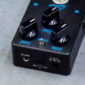 Suhr Shiba Drive Black Edition｜ミュージックランドKEY