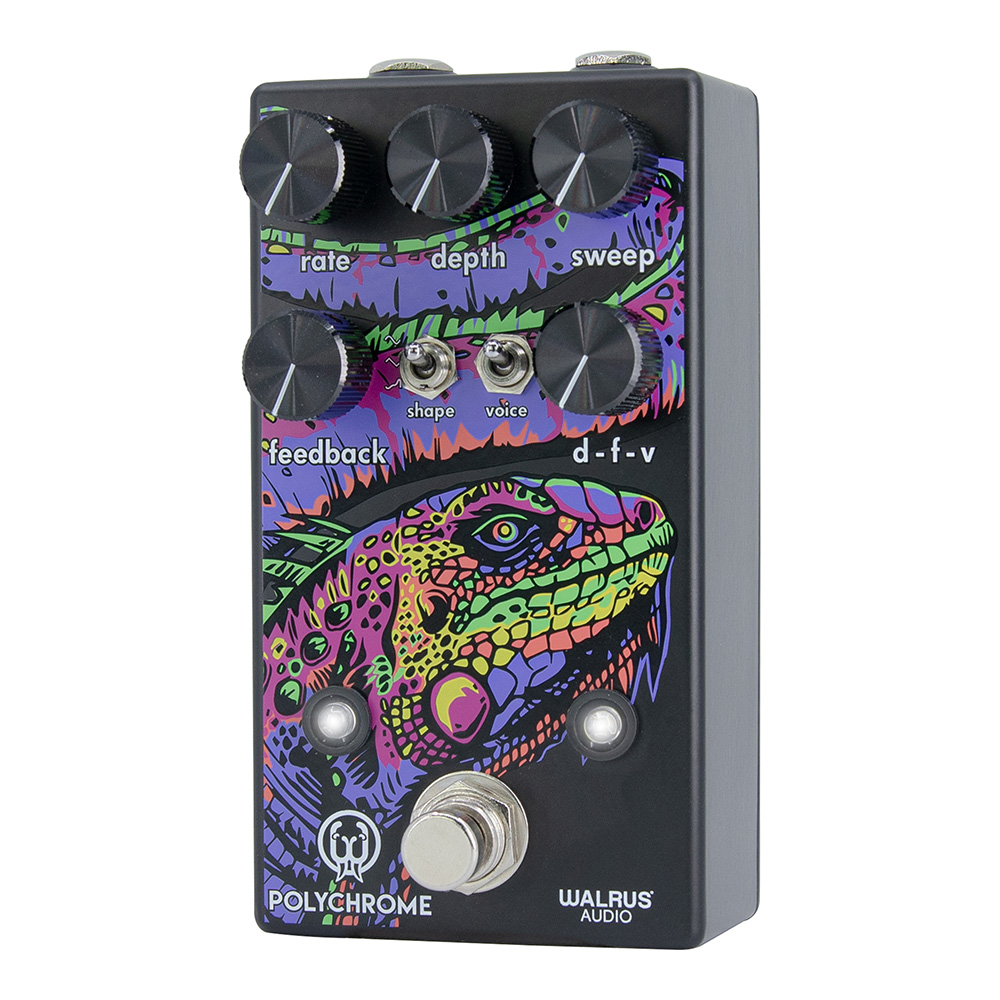 WALRUS AUDIO Polychrome Analog Flanger [WAL-POLY]｜ミュージック