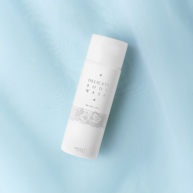 洗いあがり超～しっとり♡濃密泡で洗う「ミュゼコスメのボディソープ