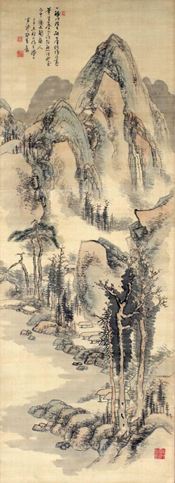 企画展示 | 山水図 | 福岡市博物館