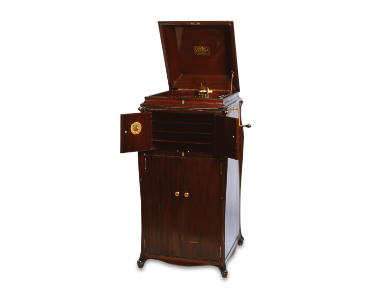 ディスク式蓄音機 「ビクトローラVV-16型」｜コレクション｜民音音楽博物館