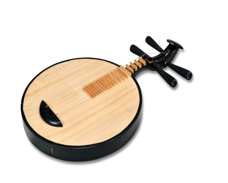 月琴｜コレクション｜民音音楽博物館