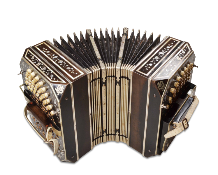 バンドネオン｜コレクション｜民音音楽博物館