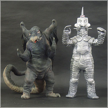 大怪獣シリーズ ウルトラセブン編 「豪力怪獣 アロン」□少年リック