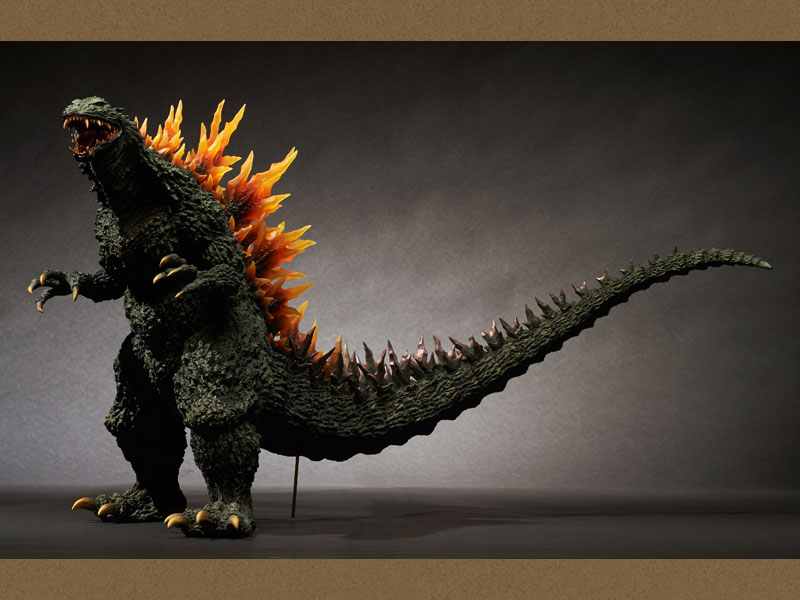 ギガンティックシリーズ 「酒井ゆうじ造形コレクション」ゴジラ1999