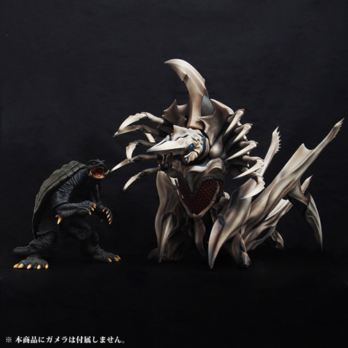 キャラアニ 大映怪獣根付 マザーレギオン レギオン襲来 ガメラ 大映