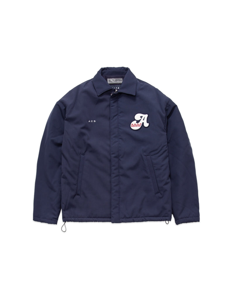 ACANTHUS x muta MARINE Polartec Fleece Lining Coach Jacket [全2色
