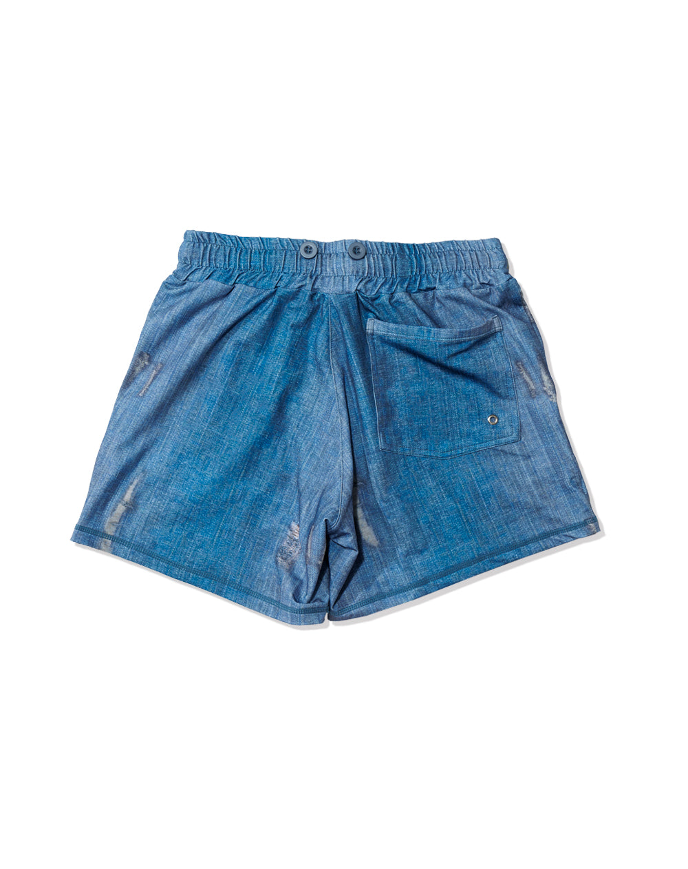 ラッシュショートパンツ (ダメージデニム) – muta Online Store