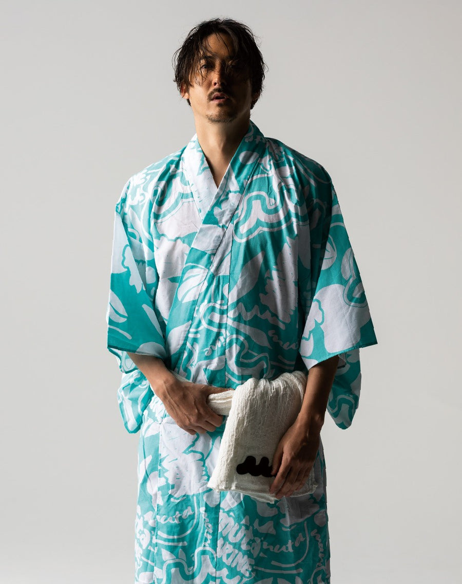 FLORAL YUKATA 浴衣 (夢達) – muta Online Store