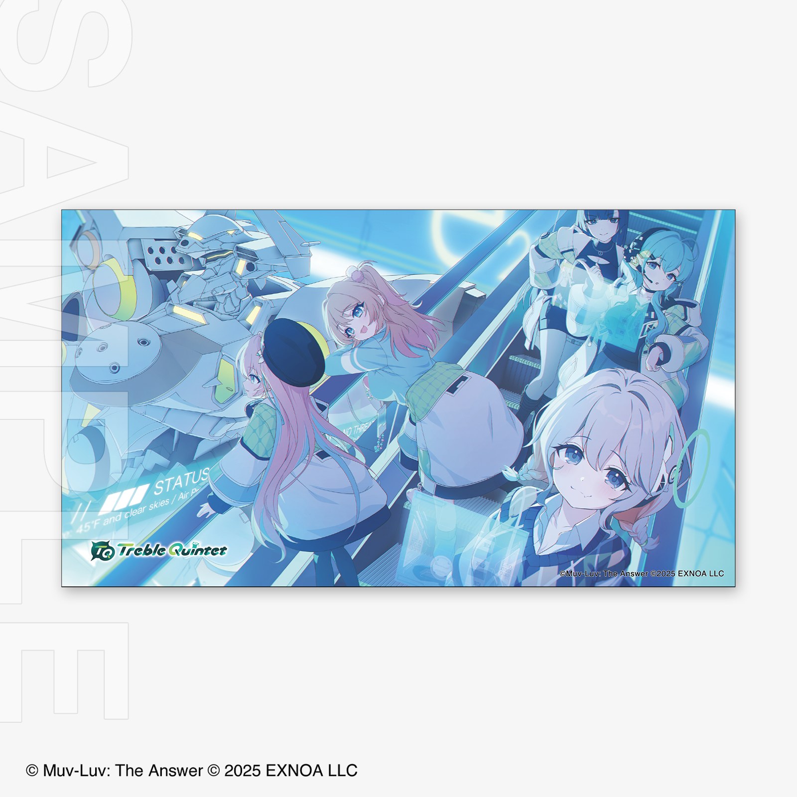 c107 AIR 16bit arrangements アクリルキーホルダー付き