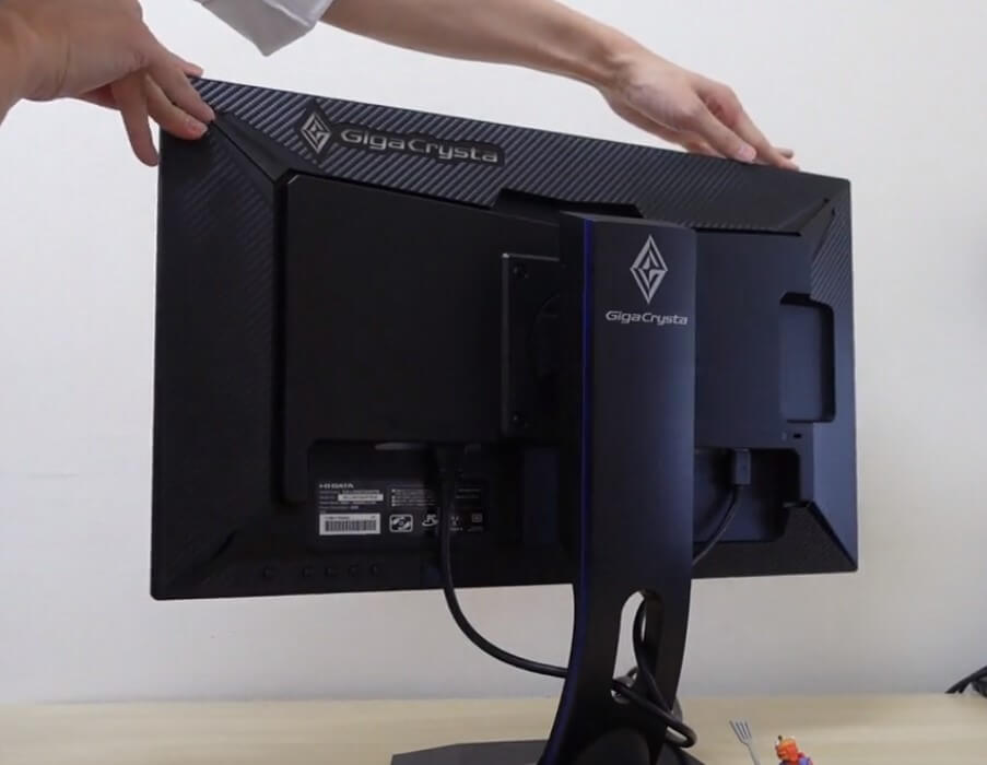 実機】I-O DATA GigaCrysta EX-LDGC242HTB レビュー｜応答速度0.6msで