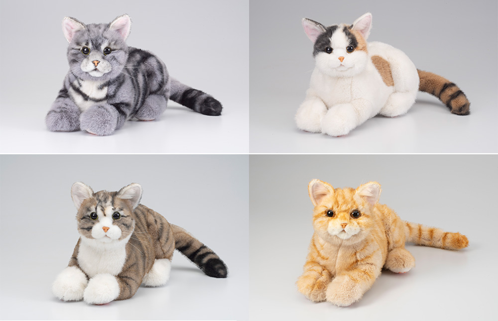 癒しのおもちゃ なでなでねこちゃんEX HGラグドール【介護ロボット