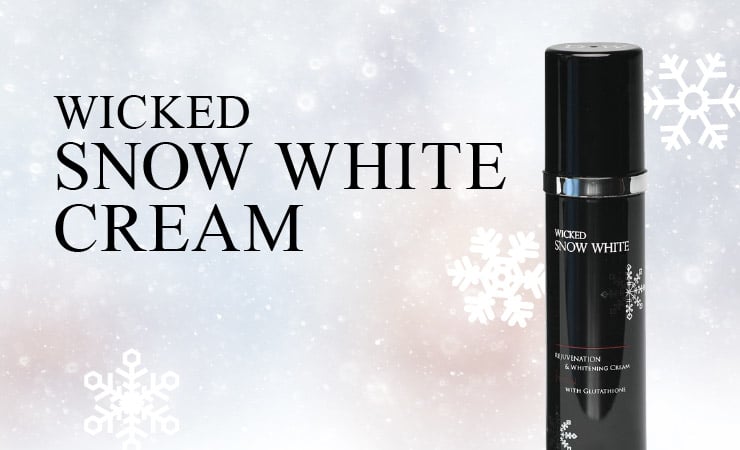 WICKED SNOW WHITE CREAM ウィキッド スノーホワイトクリーム | 美容