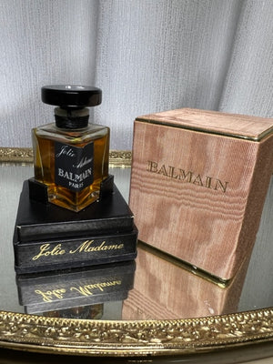 Balmain Jolie Madame extrait 14 ml. Rare vintage 1970. Sealed
