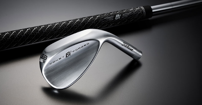 タイトリスト、日本専用設計のプレミアム鍛造ウェッジ「NEW VOKEY