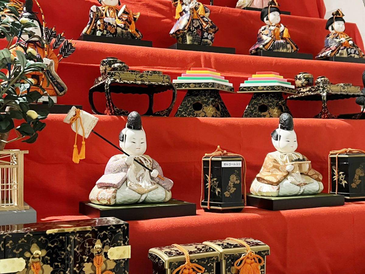 船橋市郷土資料館に船橋ゆかりの人形師・原米洲作のひな人形展示、本町