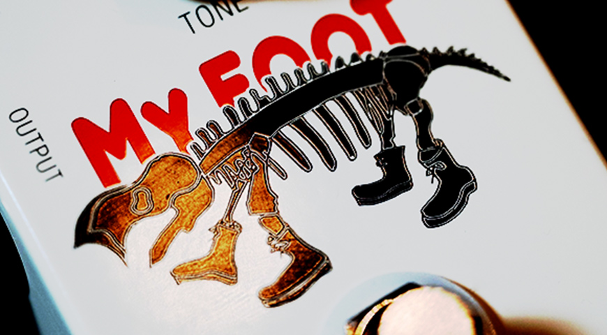 MY FOOT official site