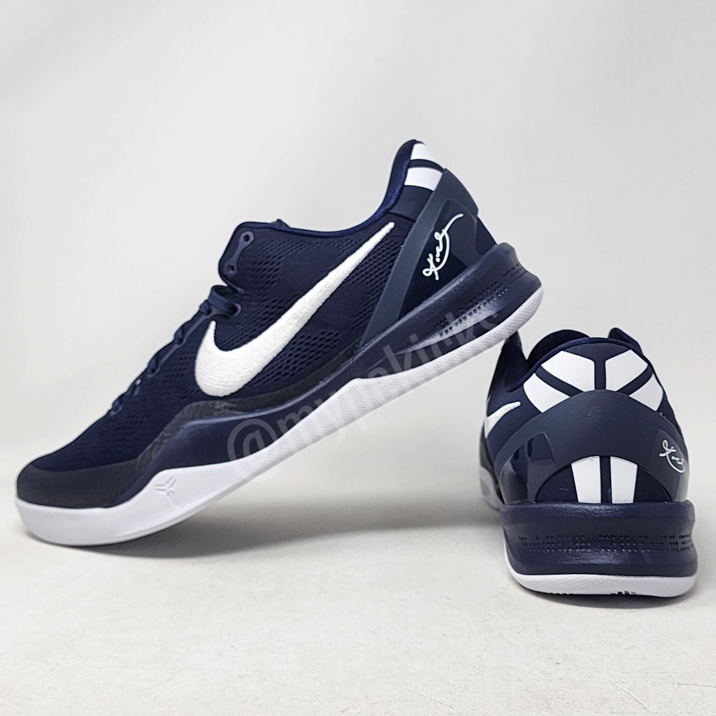Nike Kobe 8 Protro - College Navy – mypekicks