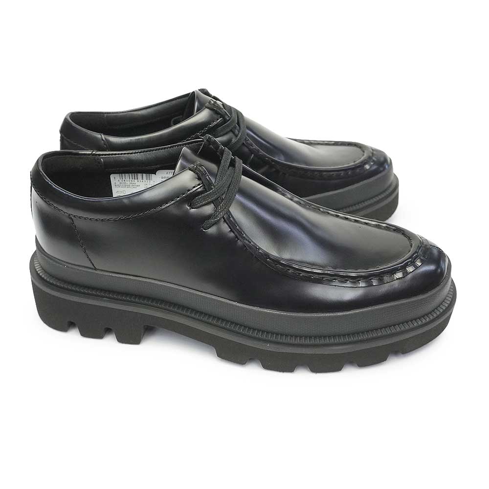 クラークス メンズ カジュアルシューズ バデルシーム 厚底 レース