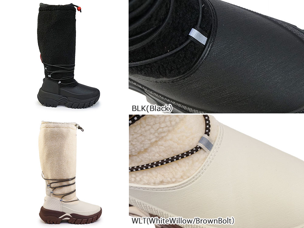 ハンター スノーブーツ レディース WFT2204HER 防水 防寒 防滑 HUNTER