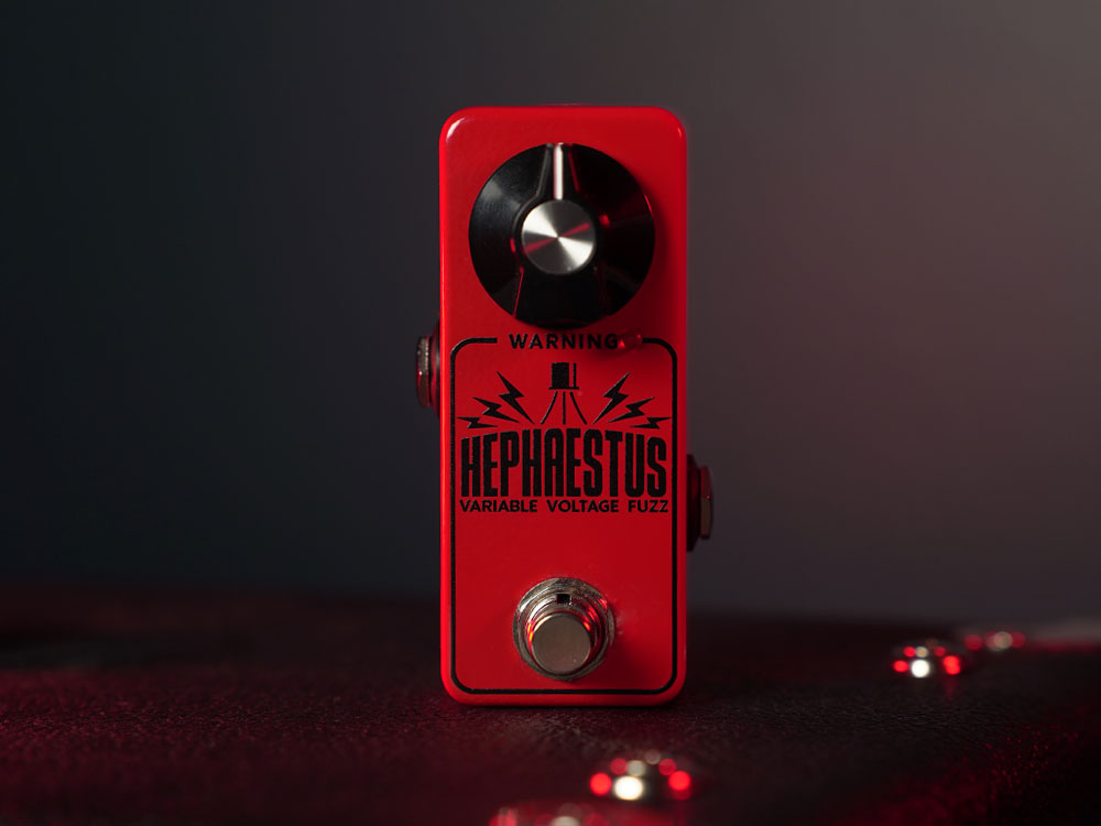 Hephaestus Fuzz – Mythos Pedals