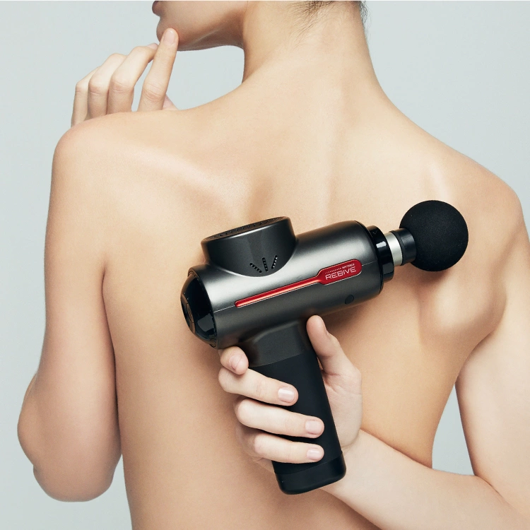 早い物勝ちREJUVENATE 最新 マッサージガン 5種ヘッド付 早い物勝ち