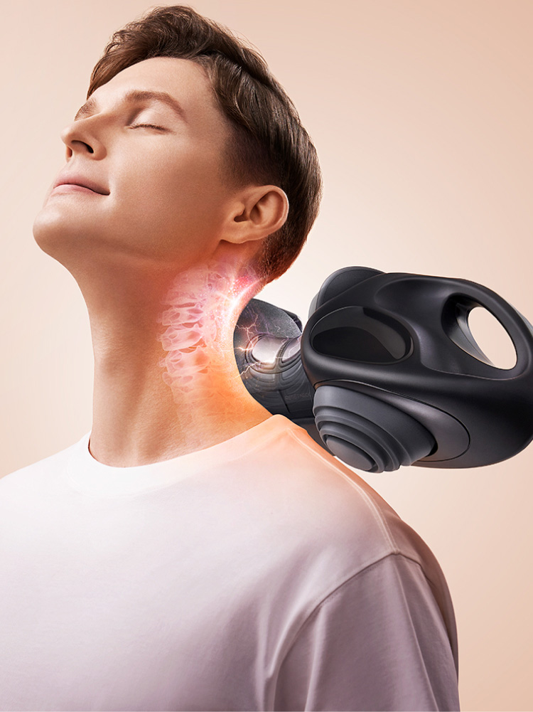 つらい首と目に、詰まりレスの新習慣。｜MYTREX RESET NECK｜強牽引の