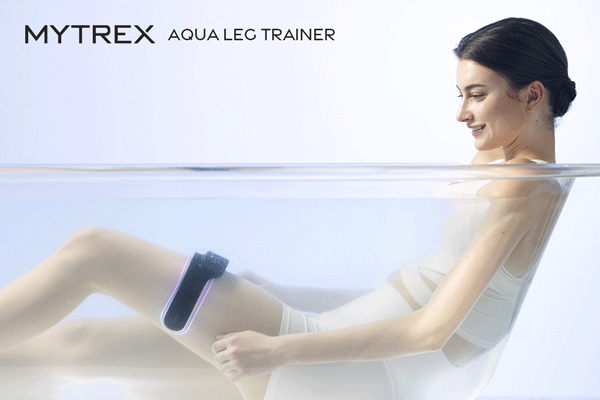 MYTREX】理想の美脚はお風呂で作る！“美脚筋”を集中トレーニングする