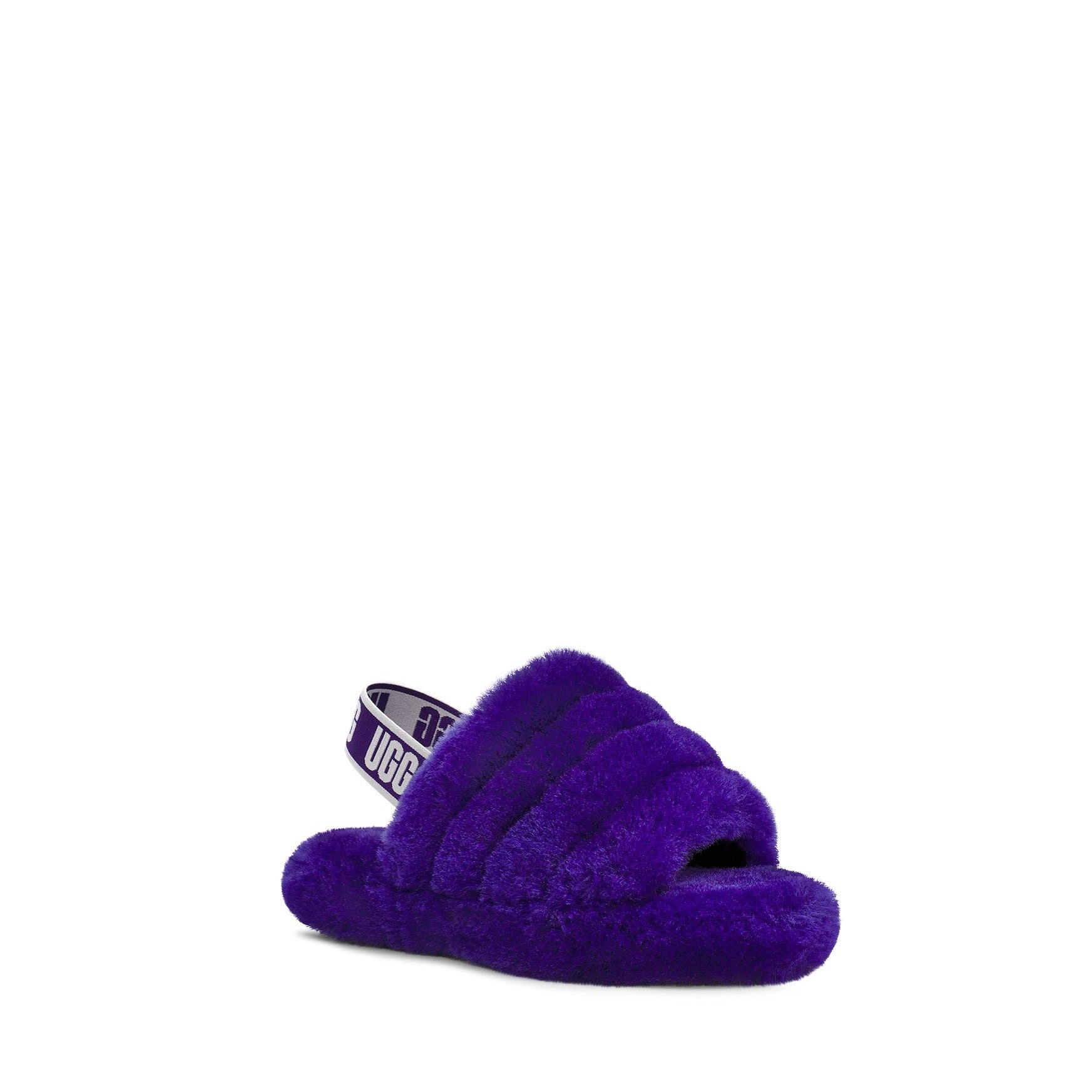 UGG Kids Fluff Yeah Slide - Sheepskin Slippers | UGG – Windsor Shoes