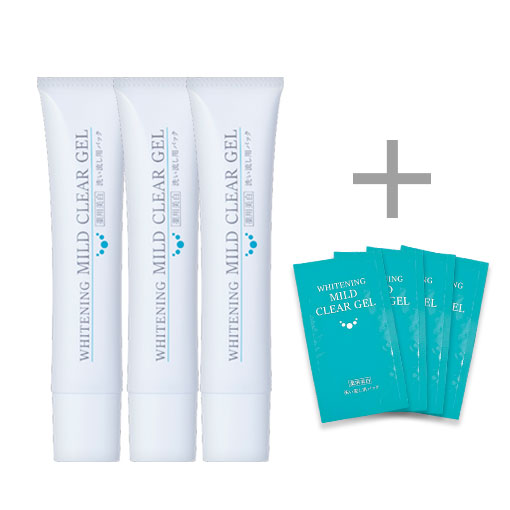 薬用美白]ルソイル ホワイトニングマイルドクリアジェル 40g | ルソイル