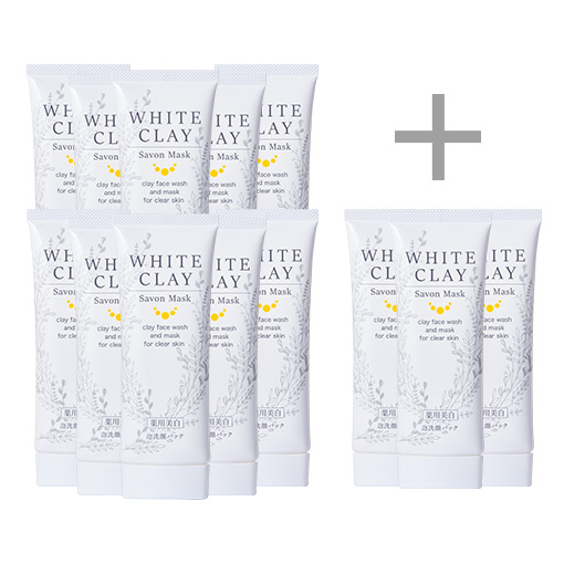 薬用美白］ルソイル ホワイトクレイ サボンマスク 80g | ルソイル