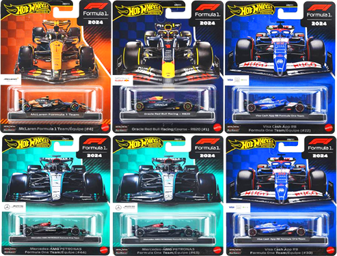 ホットウィール プレミアム レース アソートメント 8台セット（国内