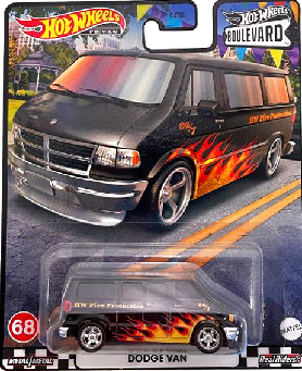 ホットウィール ブールバード ダッジ・バン（国内流通版） - m'z