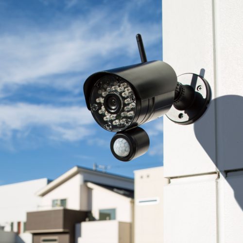 防犯カメラ らくらくeye cam カメラ2台セット 中古 防犯カメラ