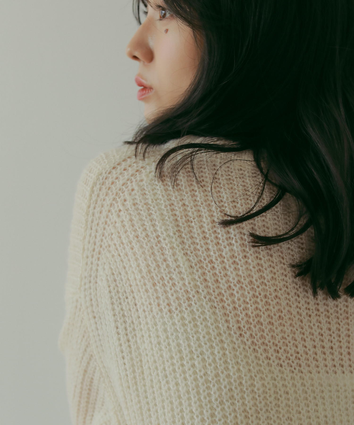 モヘアミックスニット – N WITH.