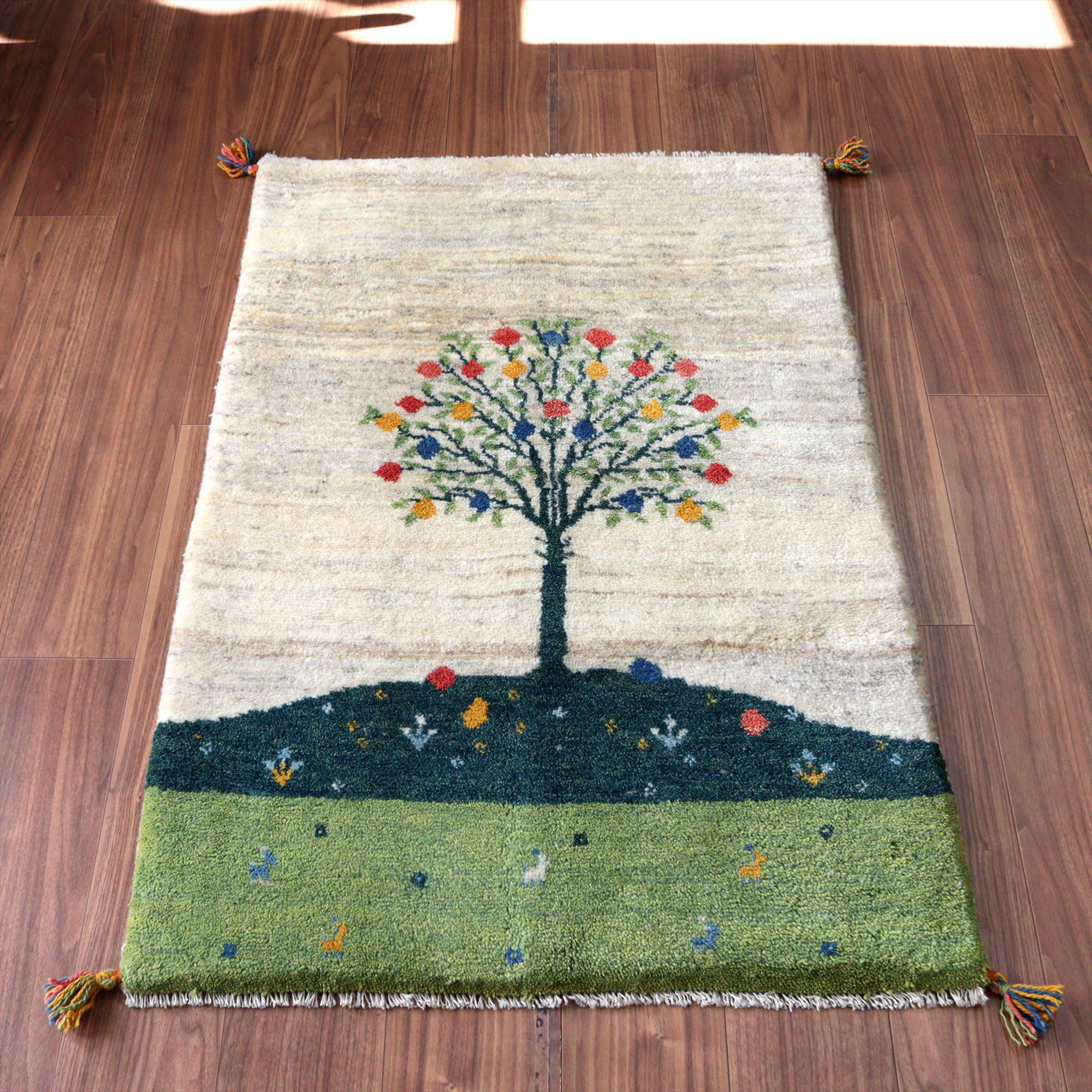 ギャッベ（ギャベ）専門店 インプレッションオブギャッベ / ミックス