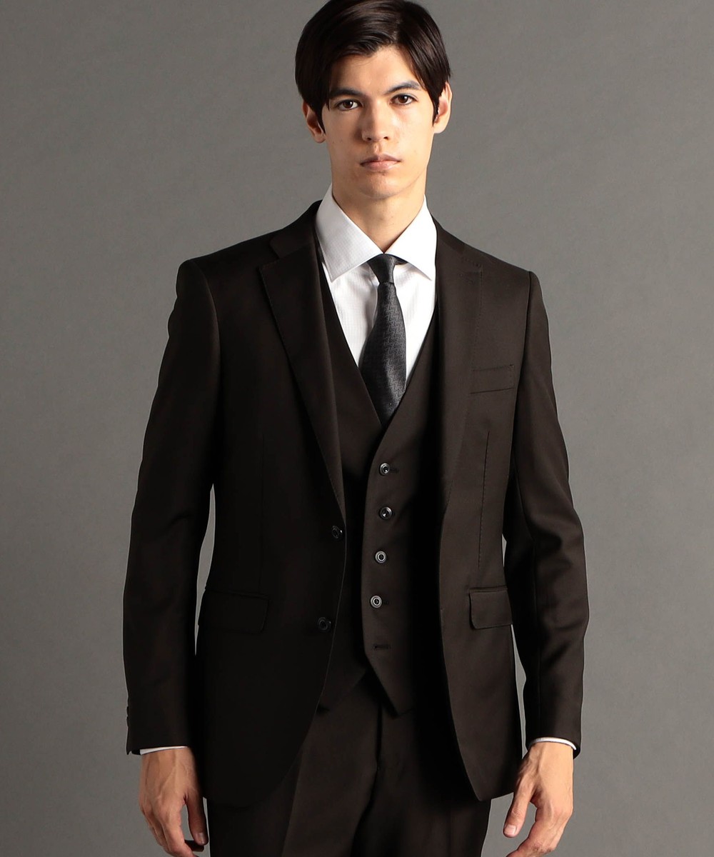 CANONICO シャンブレーツイル スーツ｜スーツ｜ニコル公式通販サイト